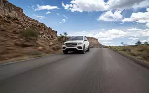 Cars wallpapers Mercedes-Benz GLS 580 4MATIC AMG Line (Diamond White) US-spec - 2019