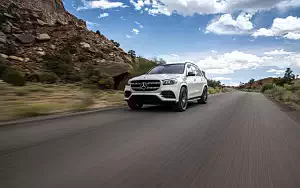Cars wallpapers Mercedes-Benz GLS 580 4MATIC AMG Line (Diamond White) US-spec - 2019