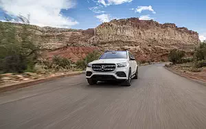 Cars wallpapers Mercedes-Benz GLS 580 4MATIC AMG Line (Diamond White) US-spec - 2019