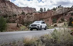 Cars wallpapers Mercedes-Benz GLS 580 4MATIC AMG Line (Diamond White) US-spec - 2019