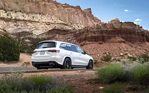 Cars wallpapers Mercedes-Benz GLS 580 4MATIC AMG Line (Diamond White) US-spec - 2019