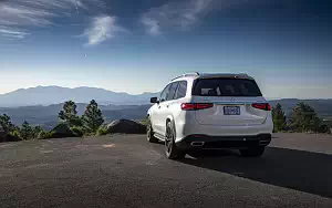 Cars wallpapers Mercedes-Benz GLS 580 4MATIC AMG Line (Diamond White) US-spec - 2019