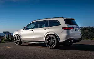 Cars wallpapers Mercedes-Benz GLS 580 4MATIC AMG Line (Diamond White) US-spec - 2019