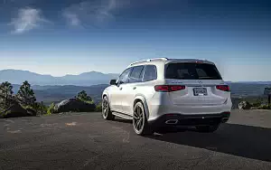 Cars wallpapers Mercedes-Benz GLS 580 4MATIC AMG Line (Diamond White) US-spec - 2019