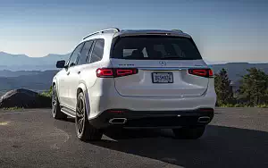 Cars wallpapers Mercedes-Benz GLS 580 4MATIC AMG Line (Diamond White) US-spec - 2019