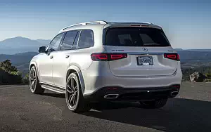 Cars wallpapers Mercedes-Benz GLS 580 4MATIC AMG Line (Diamond White) US-spec - 2019