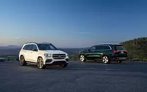 Cars wallpapers Mercedes-Benz GLS 580 4MATIC AMG Line (Diamond White) US-spec - 2019