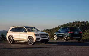 Cars wallpapers Mercedes-Benz GLS 580 4MATIC AMG Line (Diamond White) US-spec - 2019