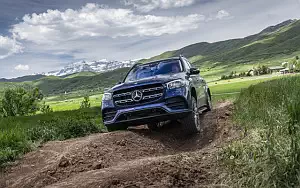 Cars wallpapers Mercedes-Benz GLS 580 4MATIC AMG Line US-spec - 2019