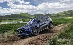 Cars wallpapers Mercedes-Benz GLS 580 4MATIC AMG Line US-spec - 2019