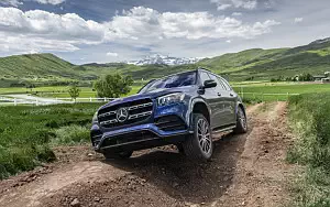 Cars wallpapers Mercedes-Benz GLS 580 4MATIC AMG Line US-spec - 2019