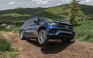 Cars wallpapers Mercedes-Benz GLS 580 4MATIC AMG Line US-spec - 2019