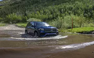 Cars wallpapers Mercedes-Benz GLS 580 4MATIC AMG Line US-spec - 2019