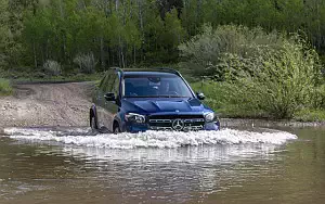 Cars wallpapers Mercedes-Benz GLS 580 4MATIC AMG Line US-spec - 2019