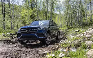 Cars wallpapers Mercedes-Benz GLS 580 4MATIC AMG Line US-spec - 2019