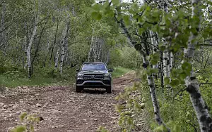 Cars wallpapers Mercedes-Benz GLS 580 4MATIC AMG Line US-spec - 2019