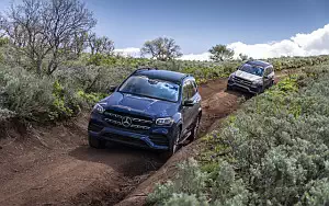 Cars wallpapers Mercedes-Benz GLS 580 4MATIC AMG Line US-spec - 2019