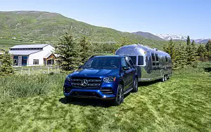 Cars wallpapers Mercedes-Benz GLS 580 4MATIC AMG Line US-spec - 2019