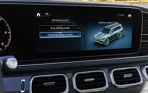 Cars wallpapers Mercedes-Benz GLS 580 4MATIC AMG Line US-spec - 2019