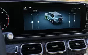 Cars wallpapers Mercedes-Benz GLS 580 4MATIC AMG Line US-spec - 2019