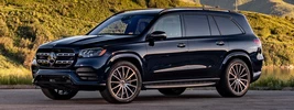 Mercedes-Benz GLS 580 4MATIC AMG Line (Cavansite Blue) US-spec - 2019