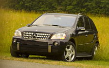 Cars wallpapers Mercedes-Benz ML550 - 2006