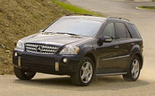 Cars wallpapers Mercedes-Benz ML550 - 2006