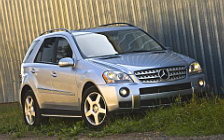 Cars wallpapers Mercedes-Benz ML550 - 2006
