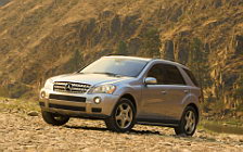 Cars wallpapers Mercedes-Benz ML550 - 2006