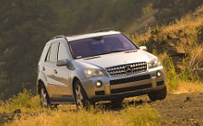 Cars wallpapers Mercedes-Benz ML550 - 2006