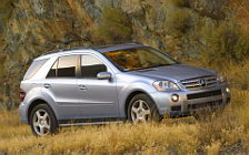Cars wallpapers Mercedes-Benz ML550 - 2006