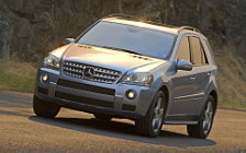 Cars wallpapers Mercedes-Benz ML550 - 2006