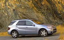 Cars wallpapers Mercedes-Benz ML550 - 2006