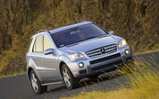 Cars wallpapers Mercedes-Benz ML550 - 2006