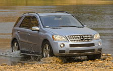 Cars wallpapers Mercedes-Benz ML550 - 2006