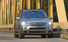 Cars wallpapers Mercedes-Benz ML550 - 2006