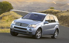 Cars wallpapers Mercedes-Benz ML550 - 2006