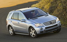 Cars wallpapers Mercedes-Benz ML550 - 2006
