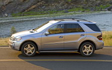 Cars wallpapers Mercedes-Benz ML550 - 2006