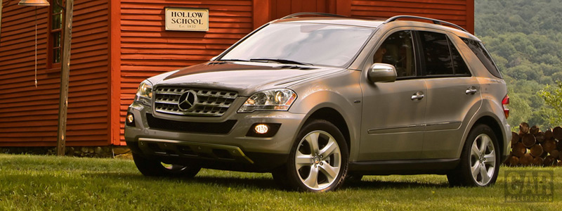 Cars wallpapers Mercedes-Benz ML320 BlueTEC - 2009 - Car wallpapers