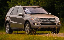 Cars wallpapers Mercedes-Benz ML320 BlueTEC - 2009