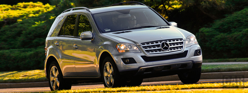 Cars wallpapers Mercedes-Benz ML350 - 2009 - Car wallpapers