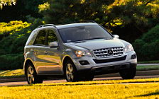 Cars wallpapers Mercedes-Benz ML350 - 2009