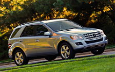 Cars wallpapers Mercedes-Benz ML350 - 2009