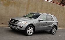 Cars wallpapers Mercedes-Benz ML450 Hybrid - 2009