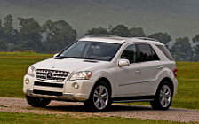 Cars wallpapers Mercedes-Benz ML550 - 2009