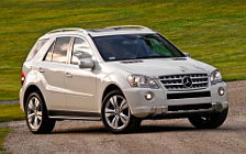 Cars wallpapers Mercedes-Benz ML550 - 2009