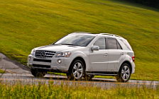 Cars wallpapers Mercedes-Benz ML550 - 2009