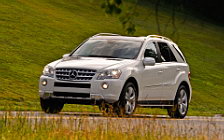 Cars wallpapers Mercedes-Benz ML550 - 2009