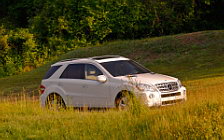 Cars wallpapers Mercedes-Benz ML550 - 2009